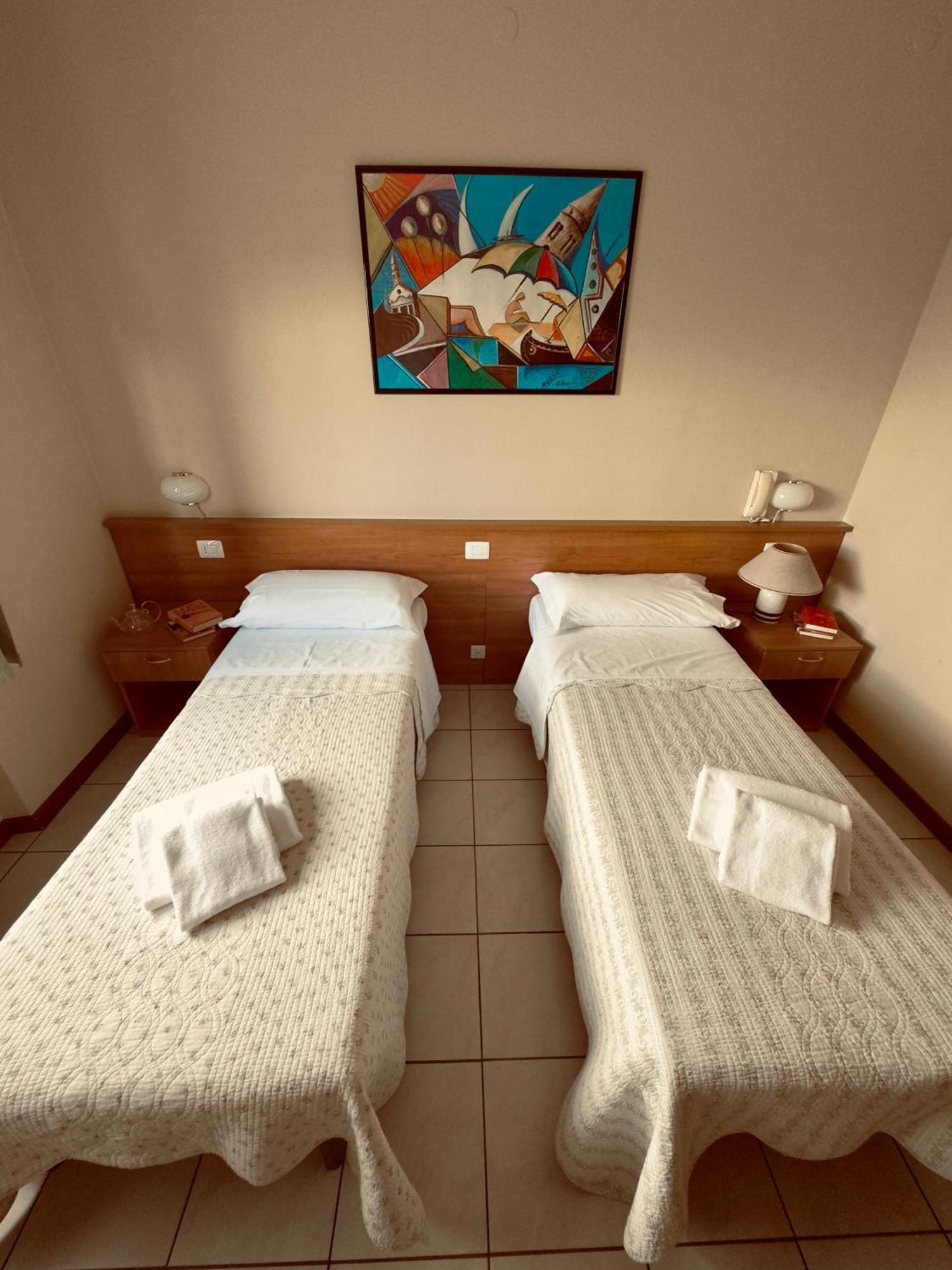 Albergo Trattoria Al Taj Sevegliano Buitenkant foto
